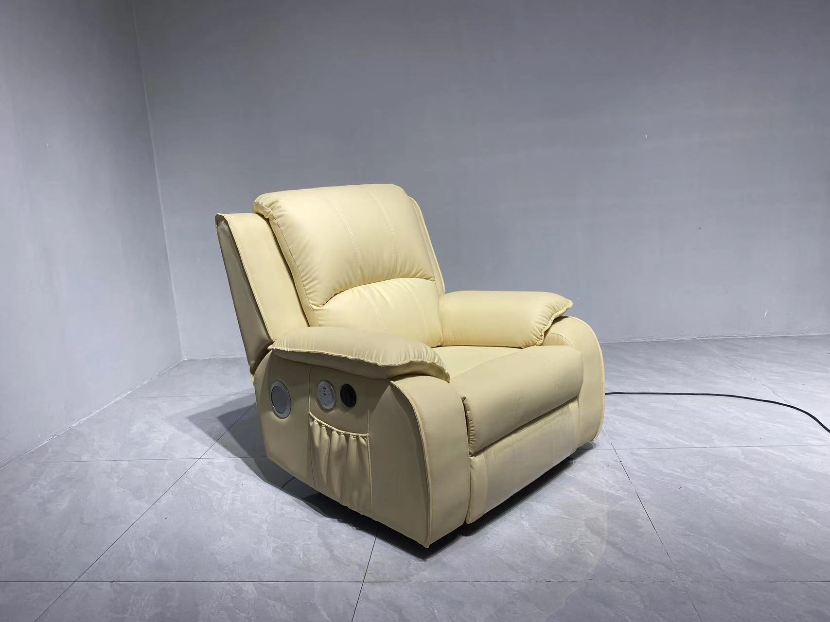 《都市人的“充電站”：躺進這把會唱歌的椅子，15分鐘滿血復活！》